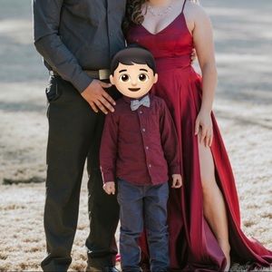 Red Special Occasion Dress